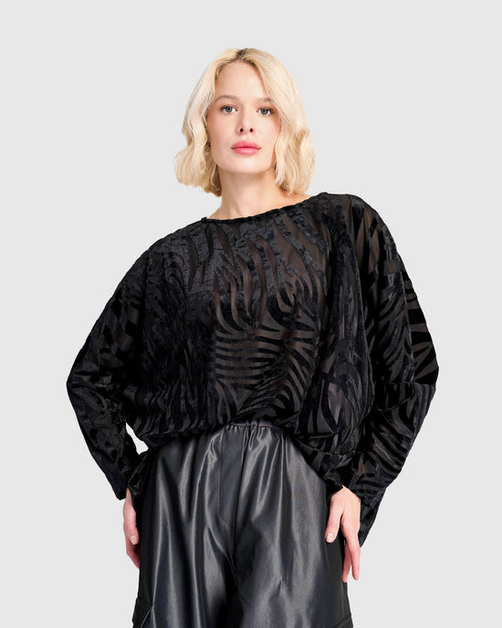 טוניקה רינה זברה פלוק