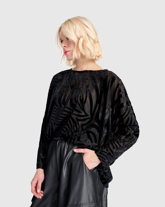 טוניקה רינה זברה פלוק