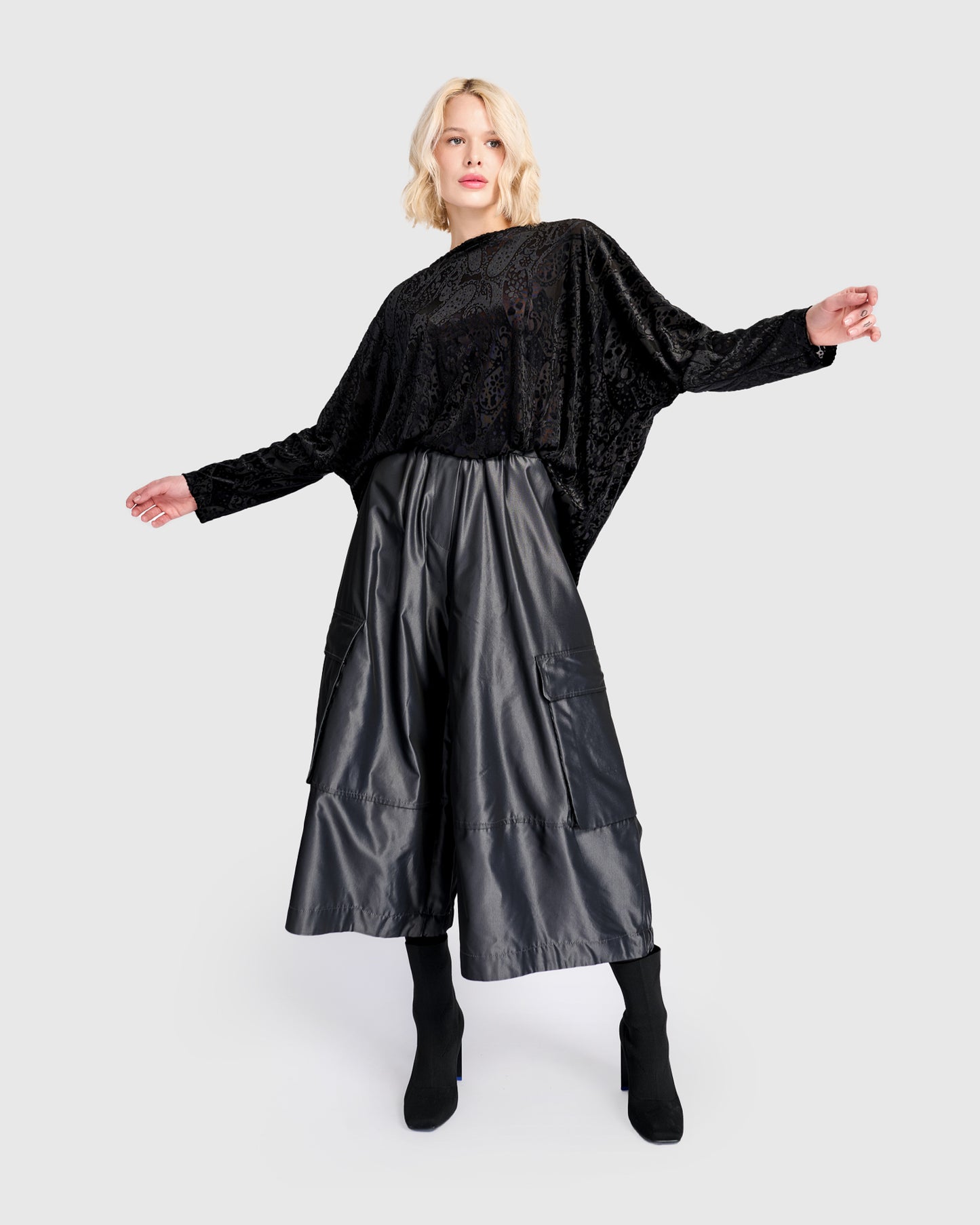 טוניקה רינה פייזלי פלוק