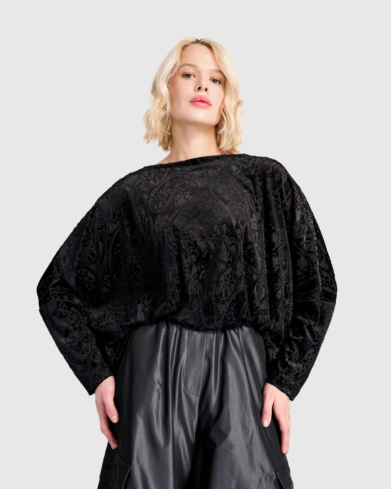 טוניקה רינה פייזלי פלוק