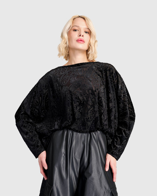 טוניקה רינה פייזלי פלוק