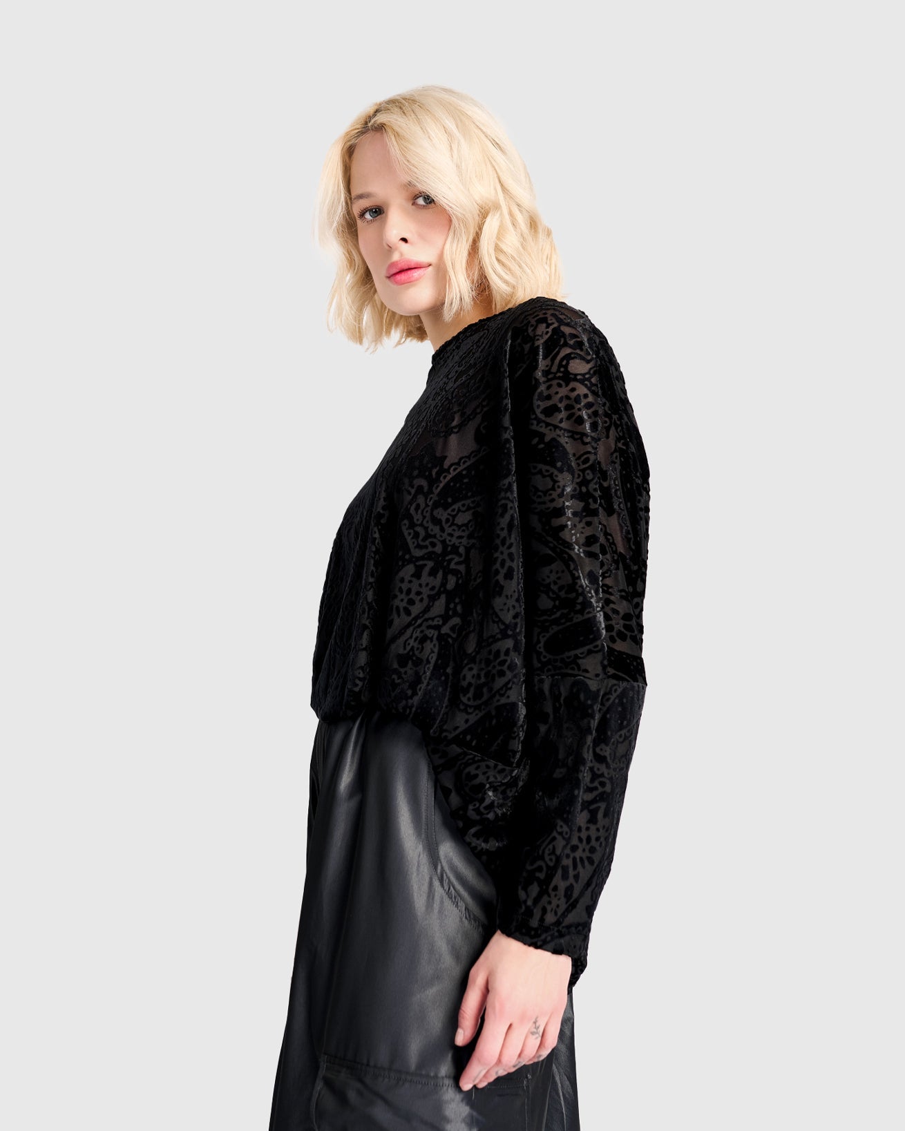 טוניקה רינה פייזלי פלוק