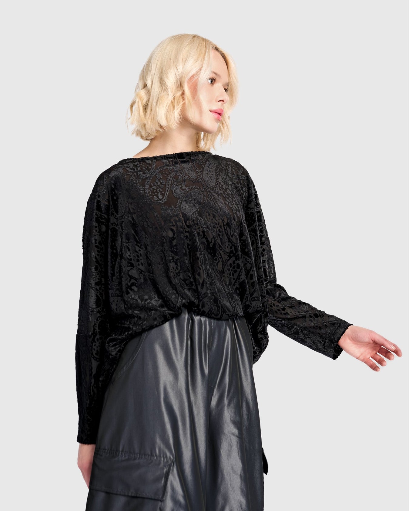 טוניקה רינה פייזלי פלוק