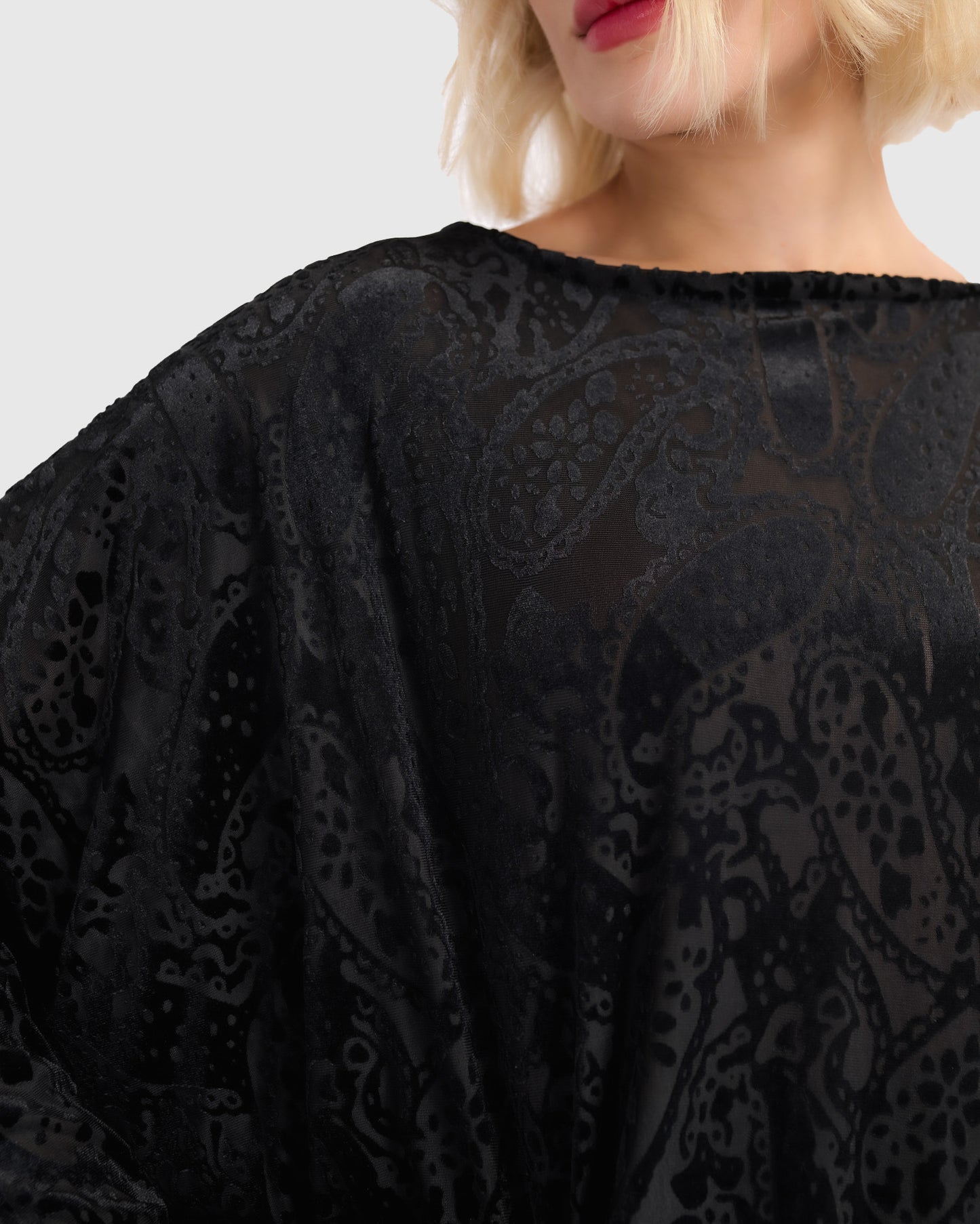 טוניקה רינה פייזלי פלוק