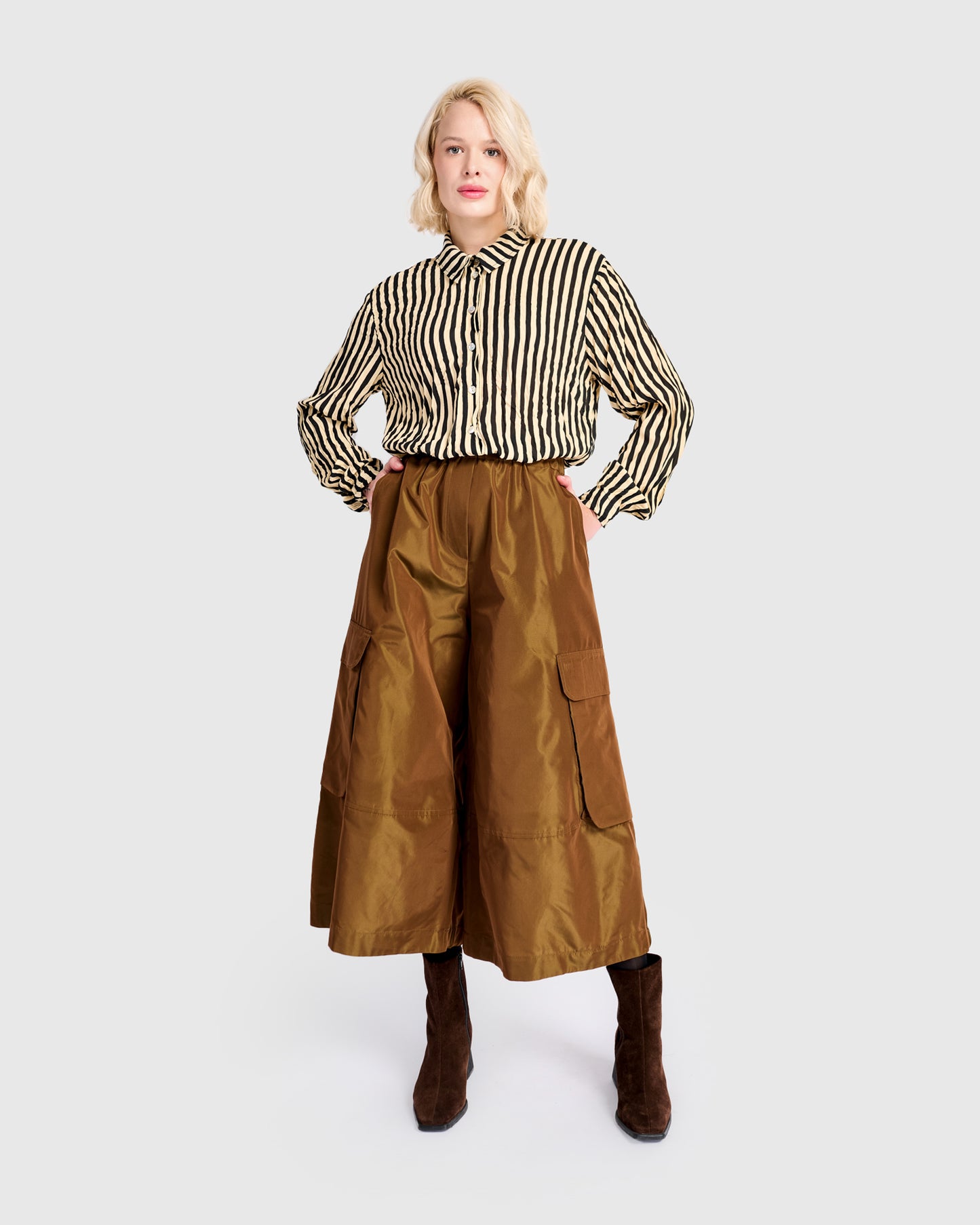 חולצה כפרה פסים