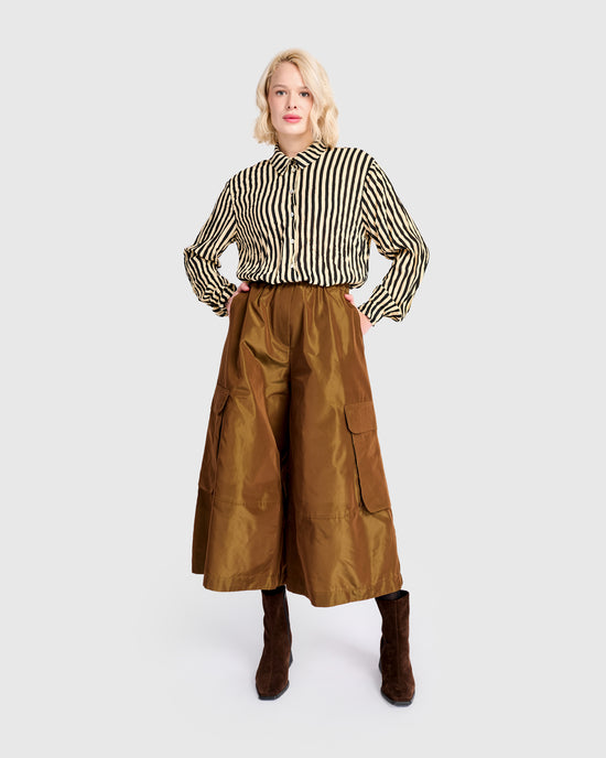 חולצה כפרה פסים