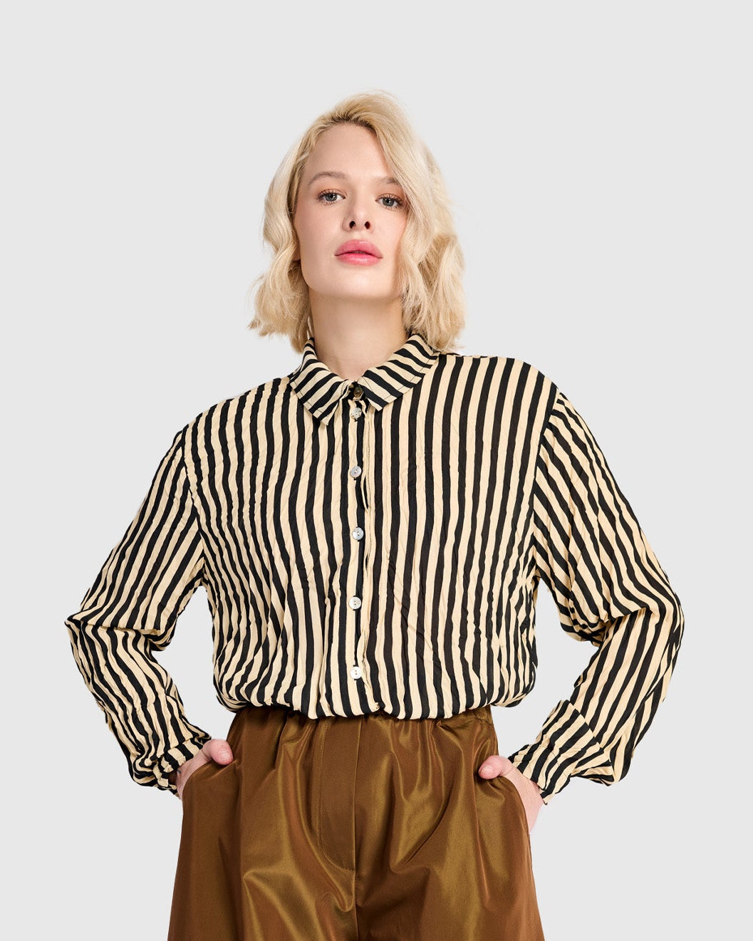 חולצה כפרה פסים