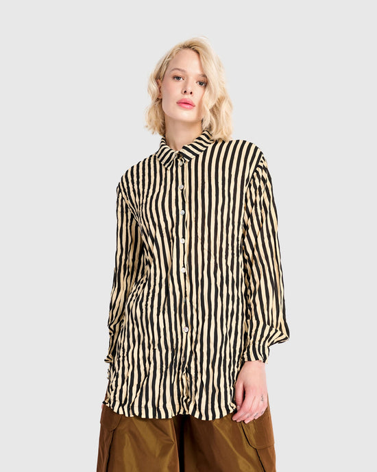 חולצה כפרה פסים