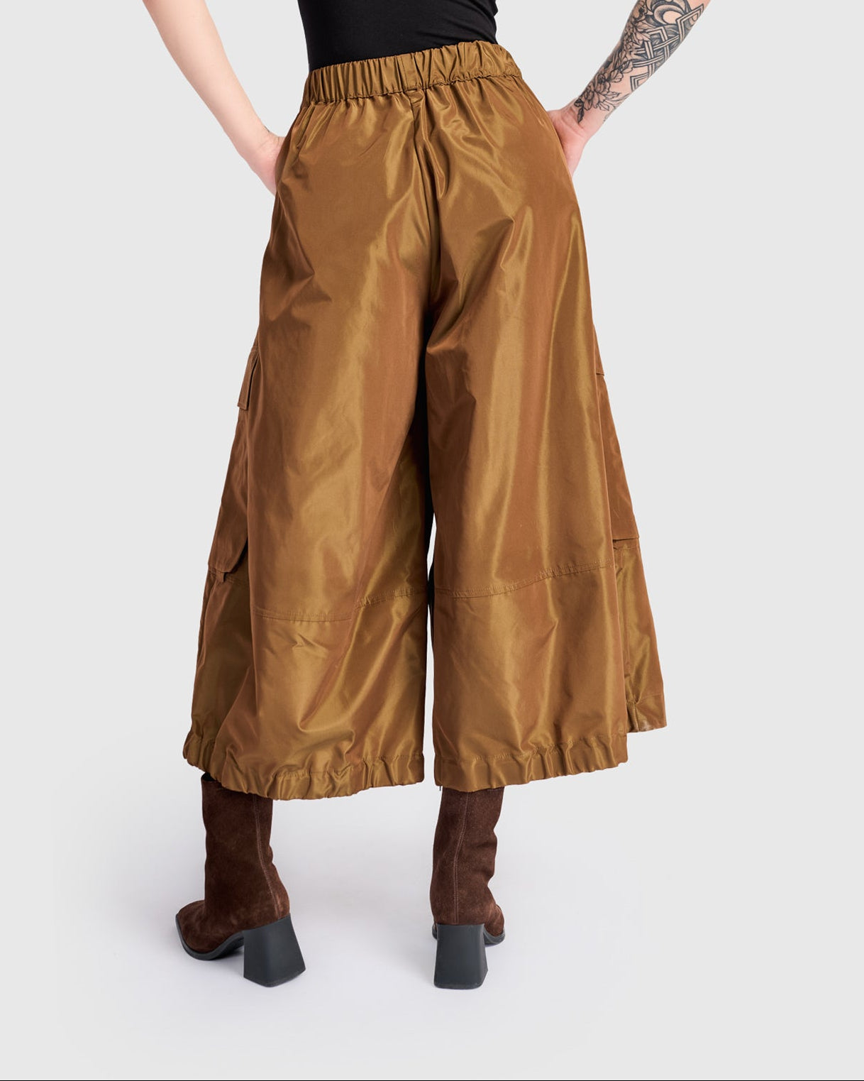 מכנסי אורבן טאפט זית