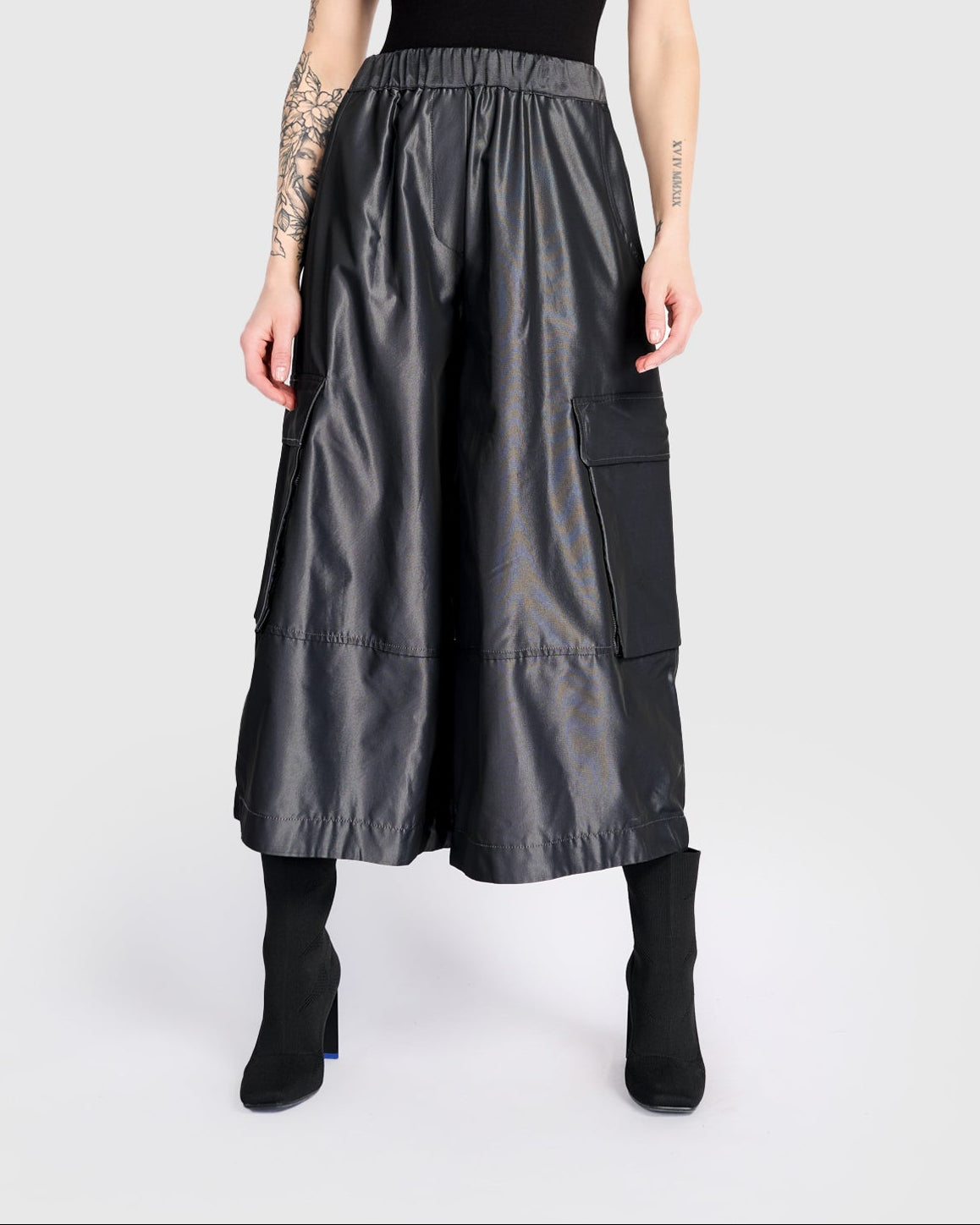 מכנסי אורבן טאפט אפור