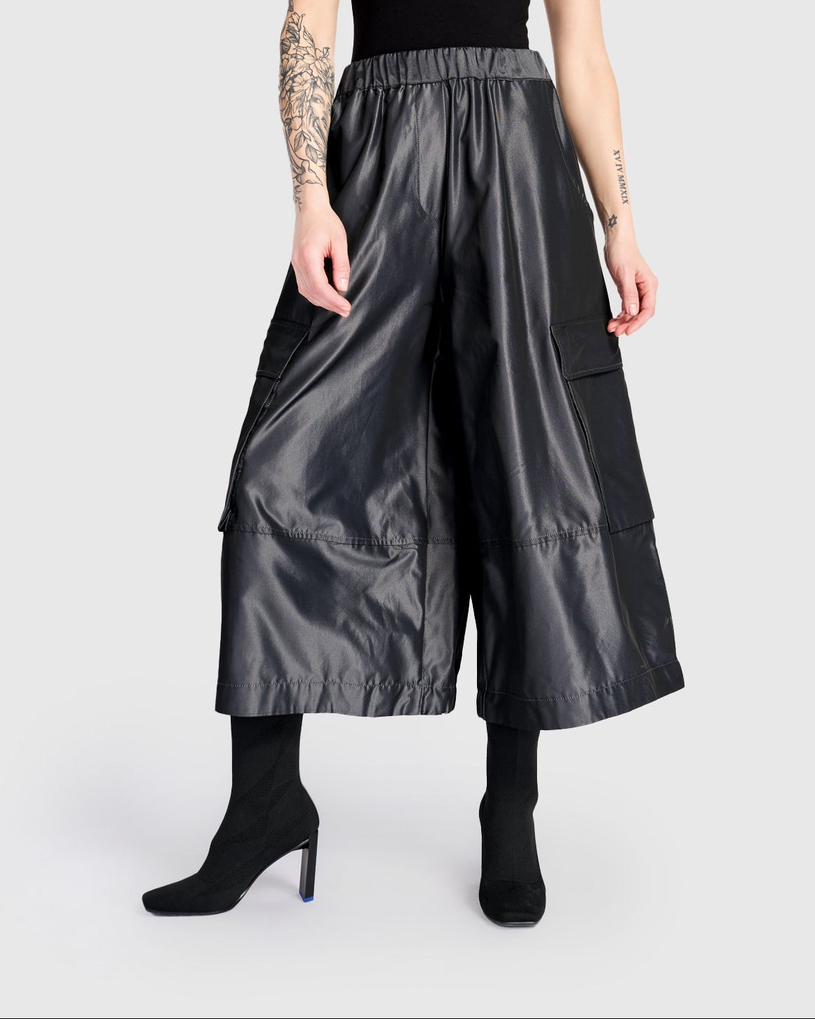 מכנסי אורבן טאפט אפור