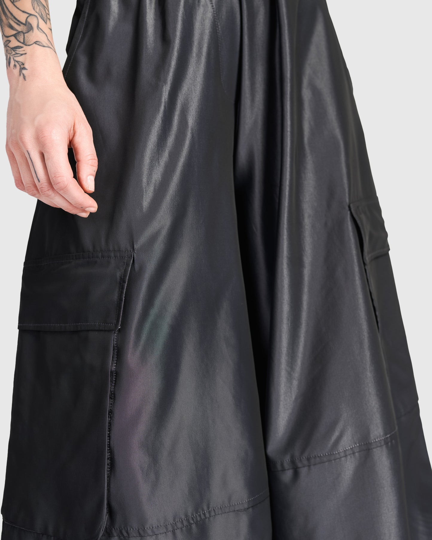 מכנסי אורבן טאפט אפור