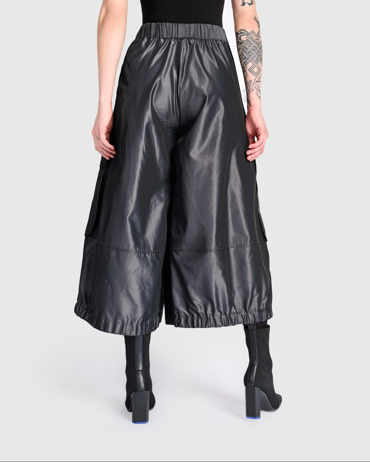 מכנסי אורבן טאפט אפור