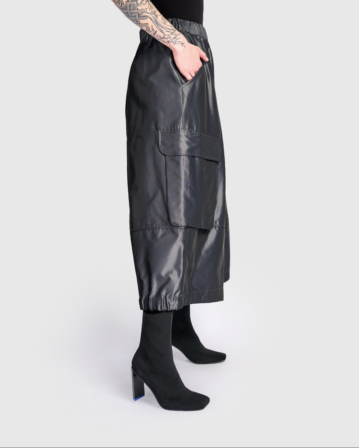 מכנסי אורבן טאפט אפור