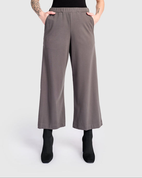 מכנסי בסטי אפור