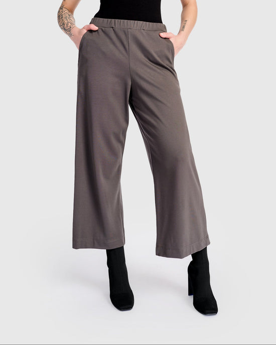 מכנסי בסטי אפור