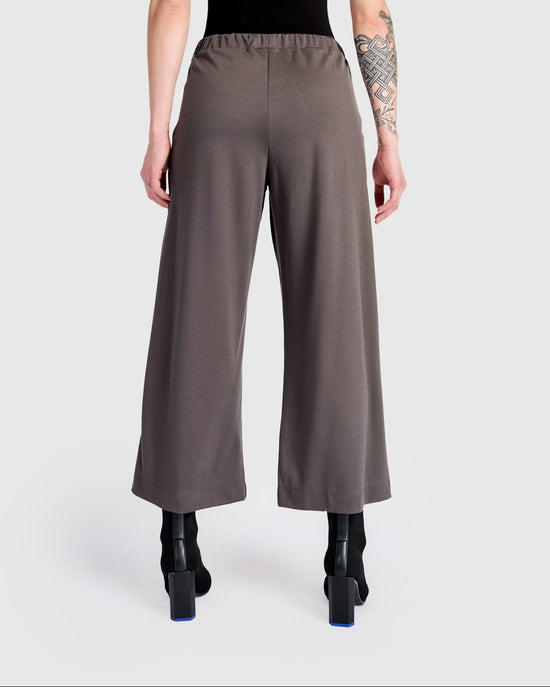 מכנסי בסטי אפור