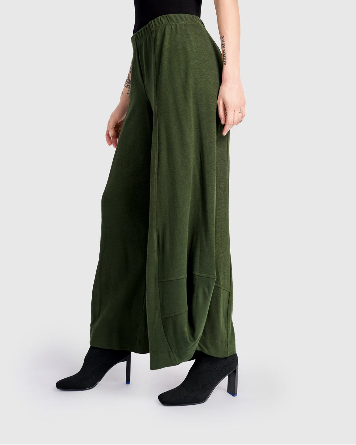 מכנסי פונטו ירוק