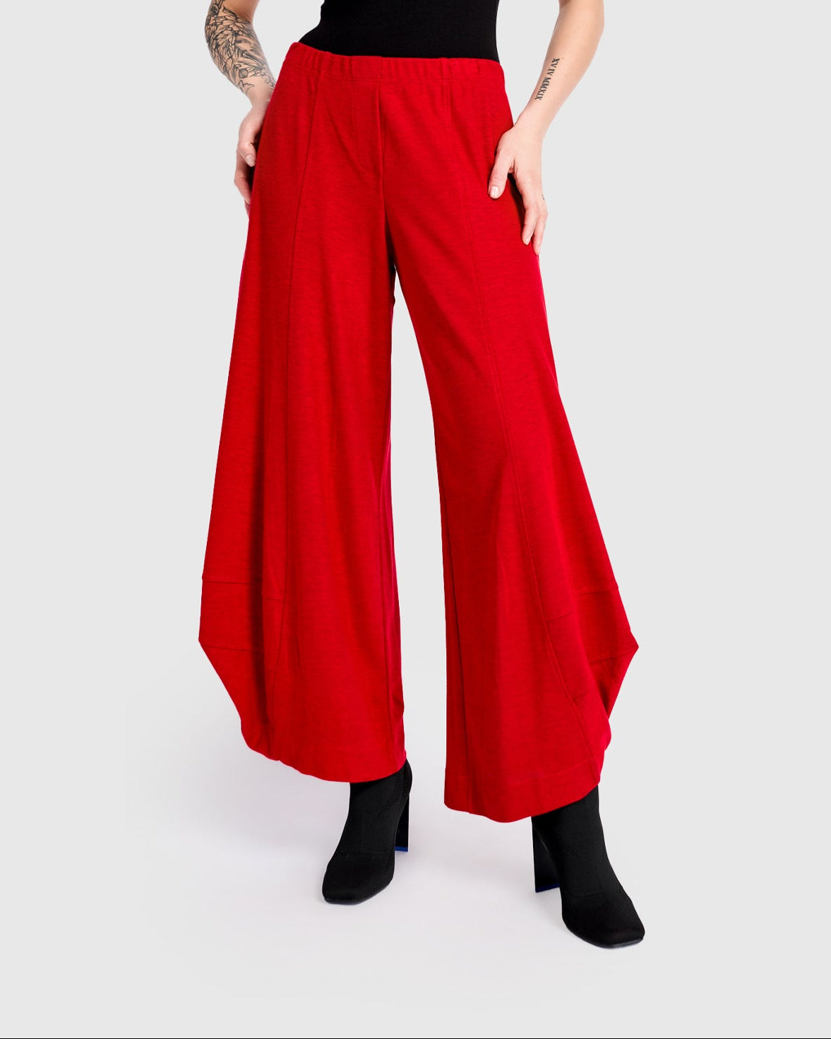 מכנסי פונטו אדום