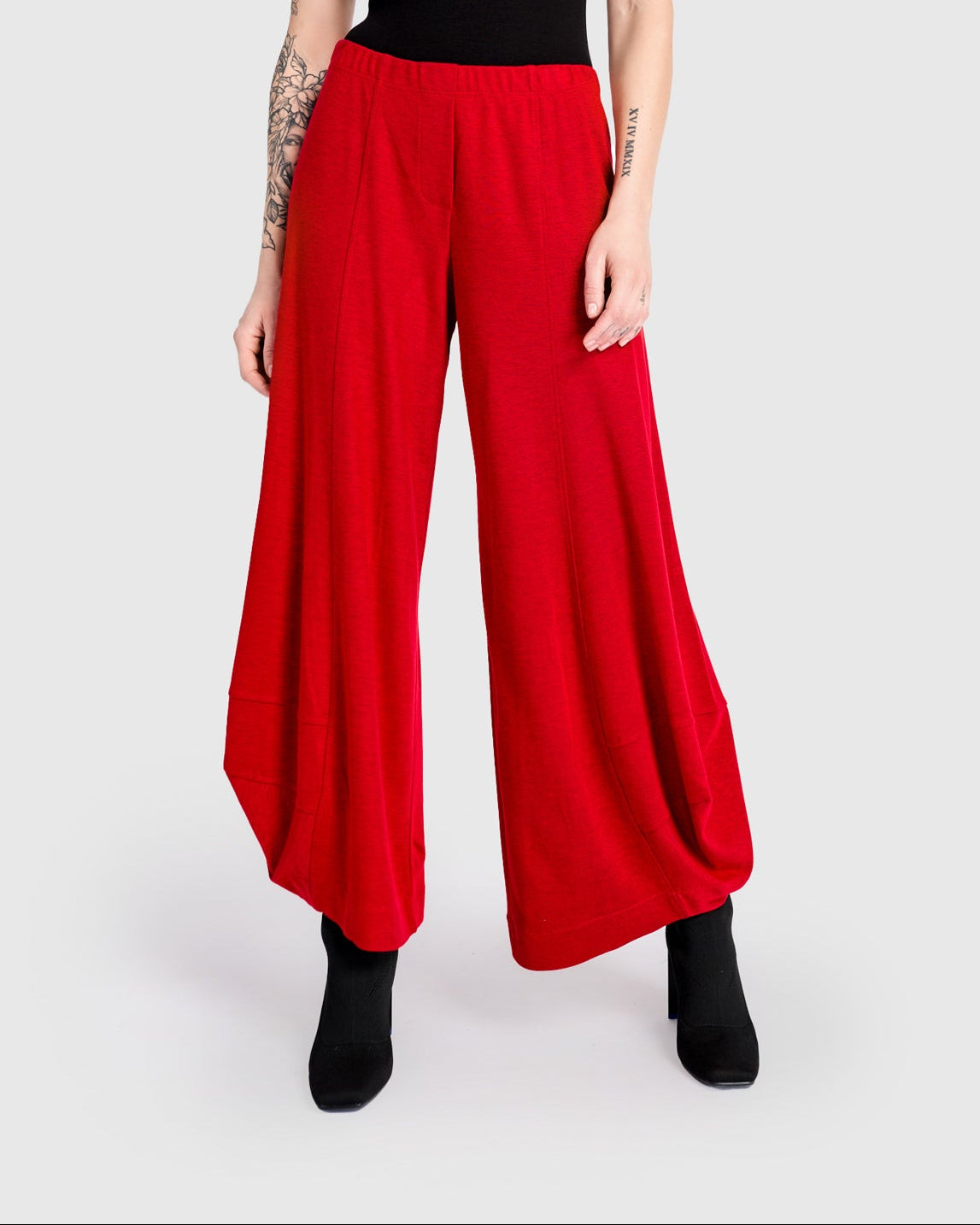 מכנסי פונטו אדום