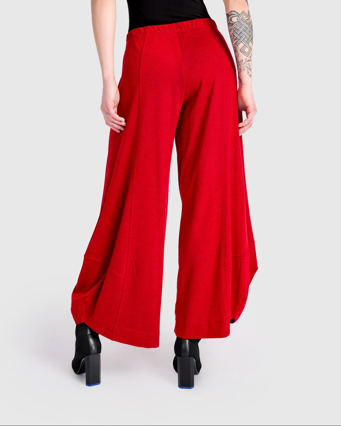 מכנסי פונטו אדום