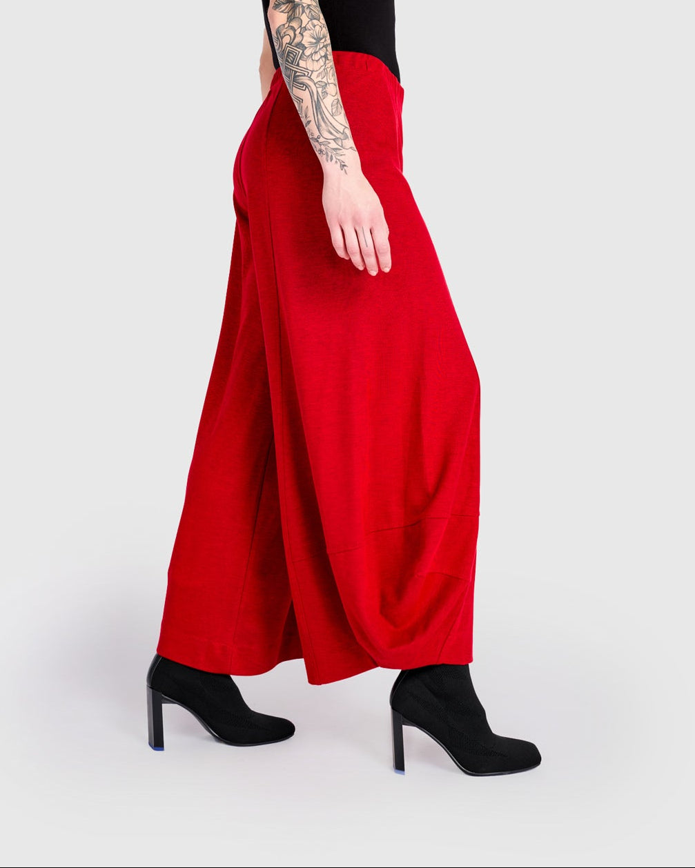 מכנסי פונטו אדום