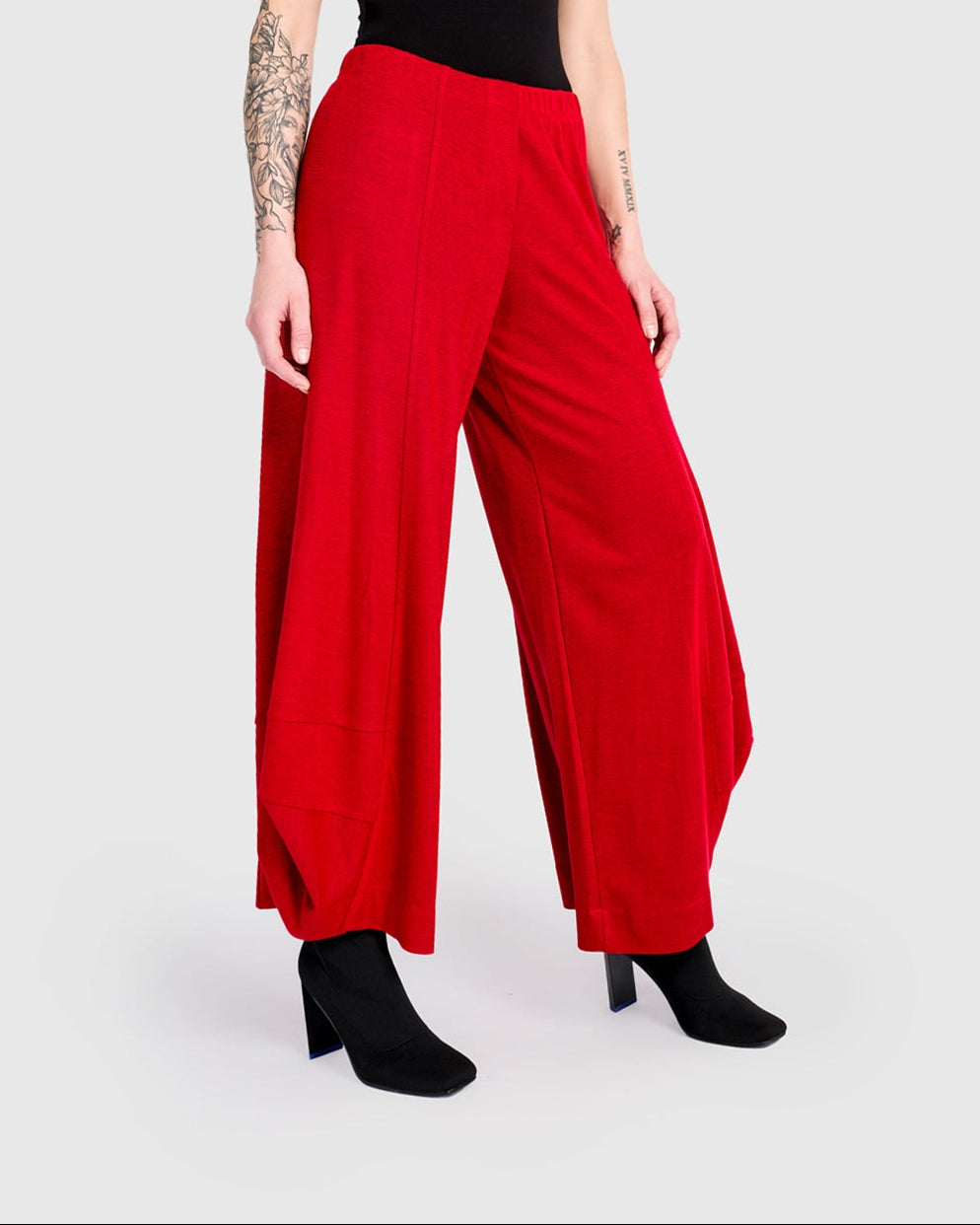 מכנסי פונטו אדום