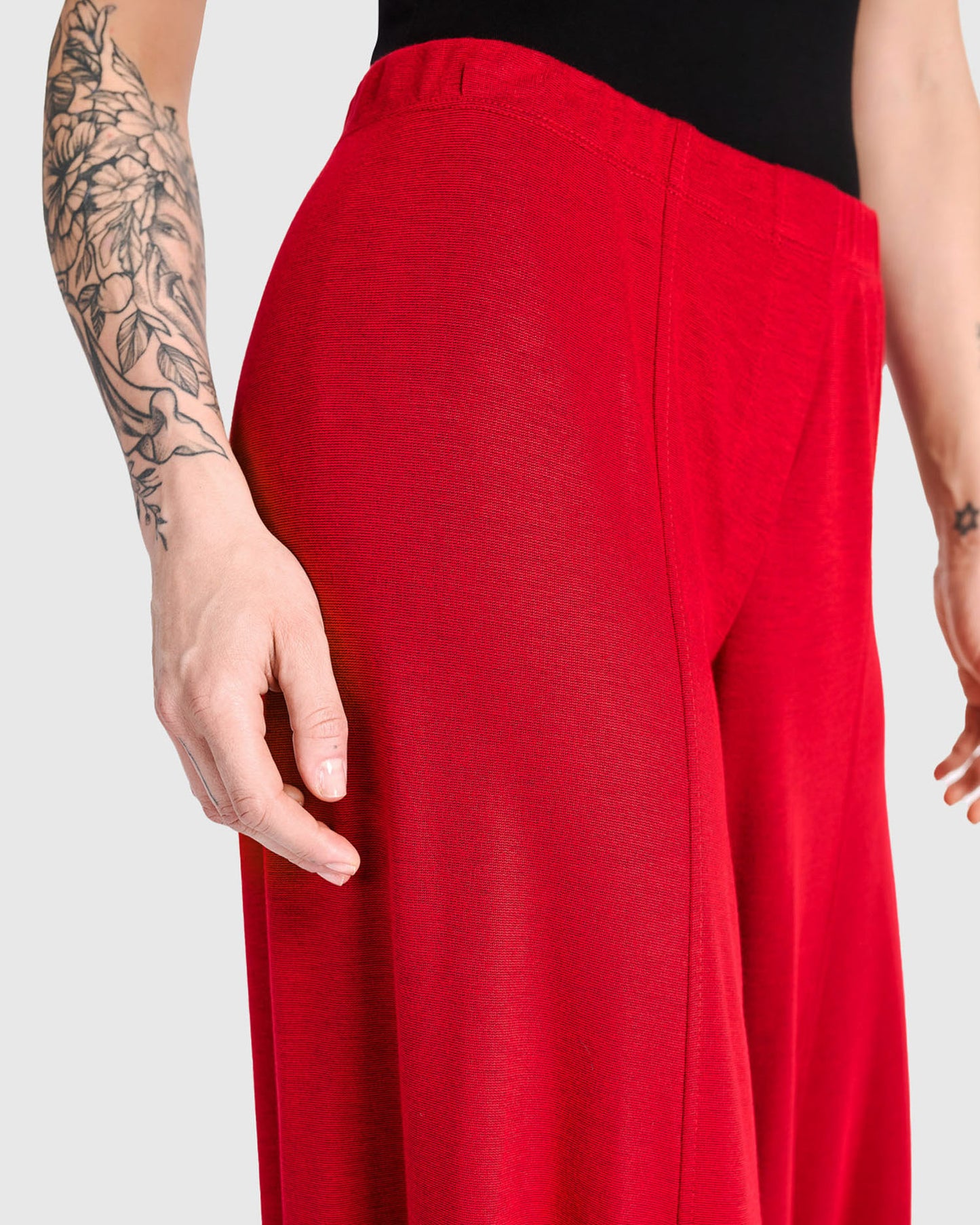 מכנסי פונטו אדום