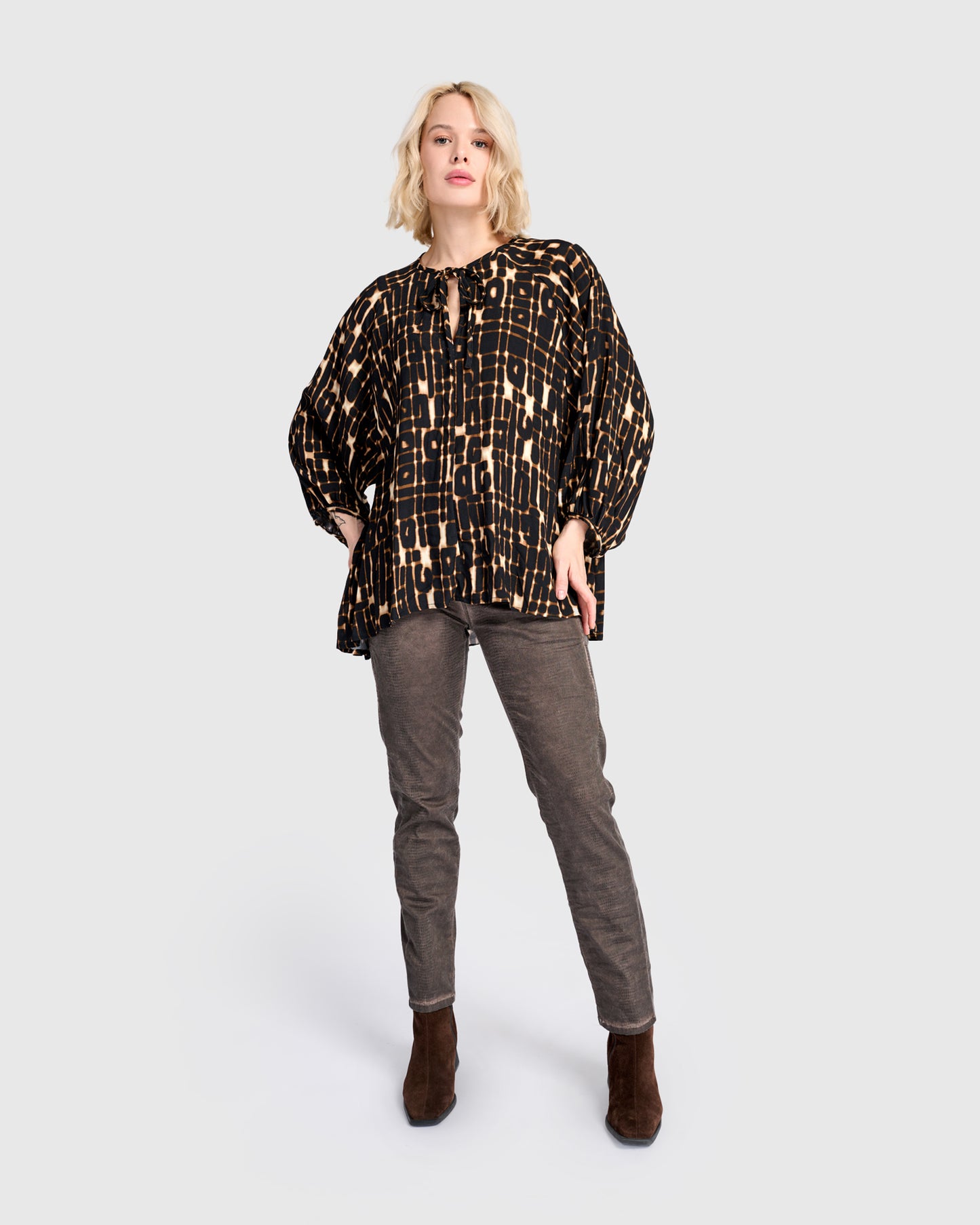 טוניקה ליה  מודפסים