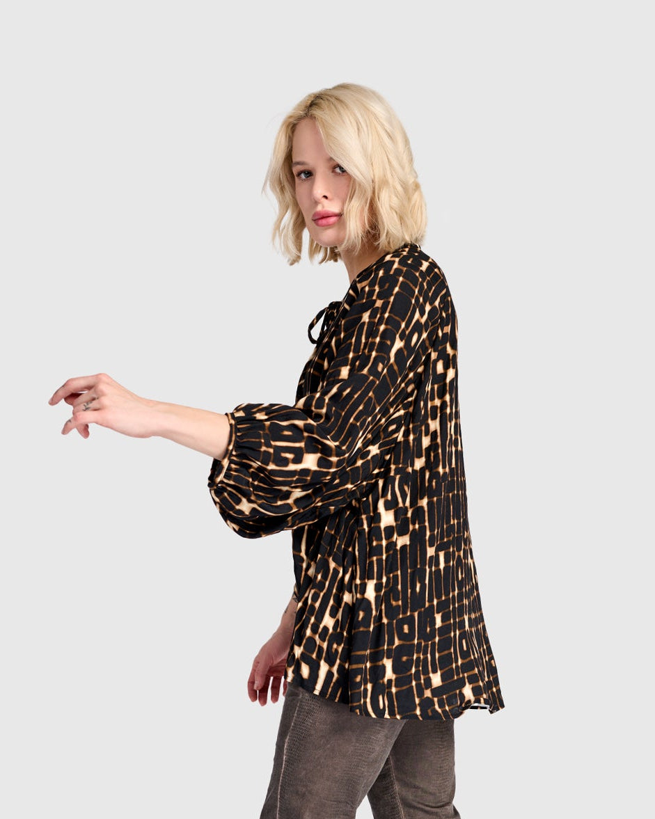 טוניקה ליה  מודפסים