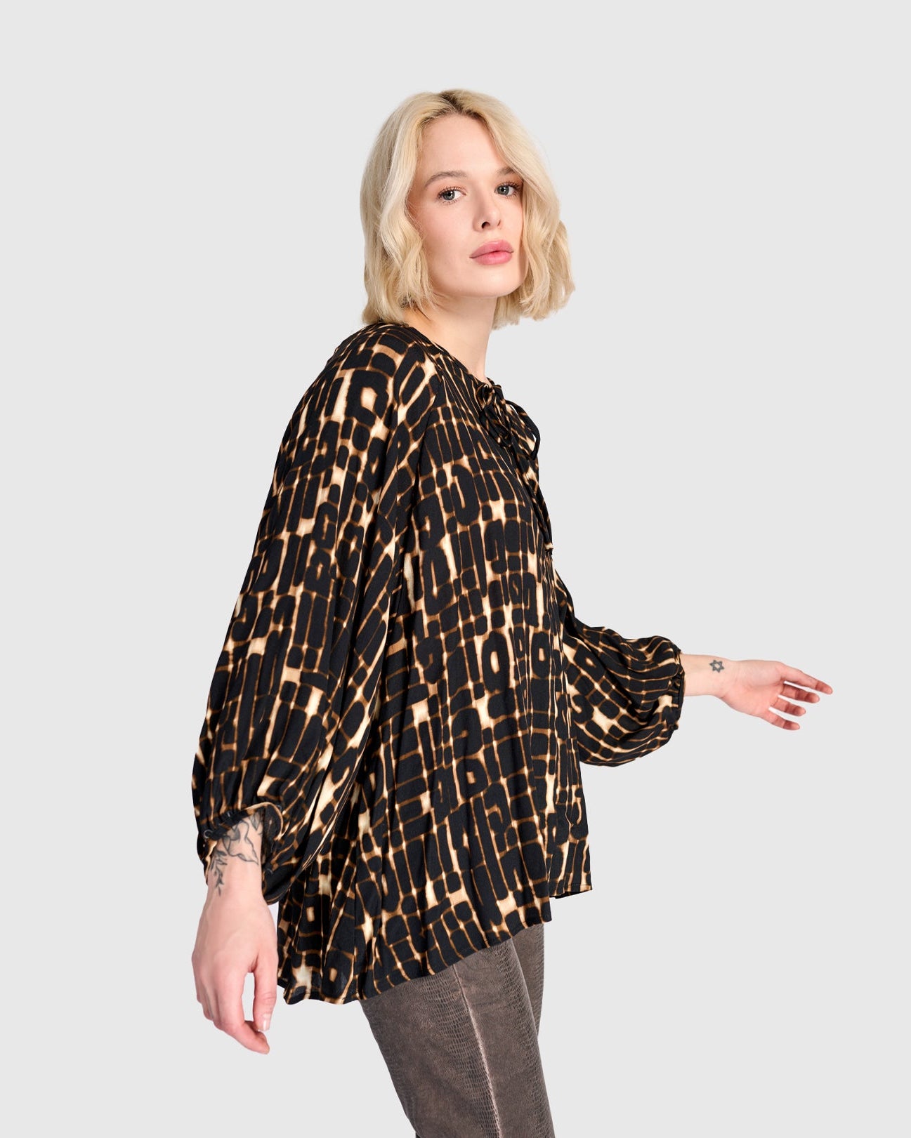 טוניקה ליה  מודפסים