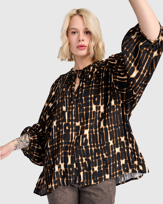 טוניקה ליה  מודפסים