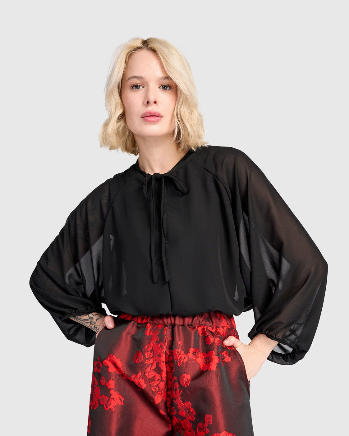 טוניקה ליה שחורה