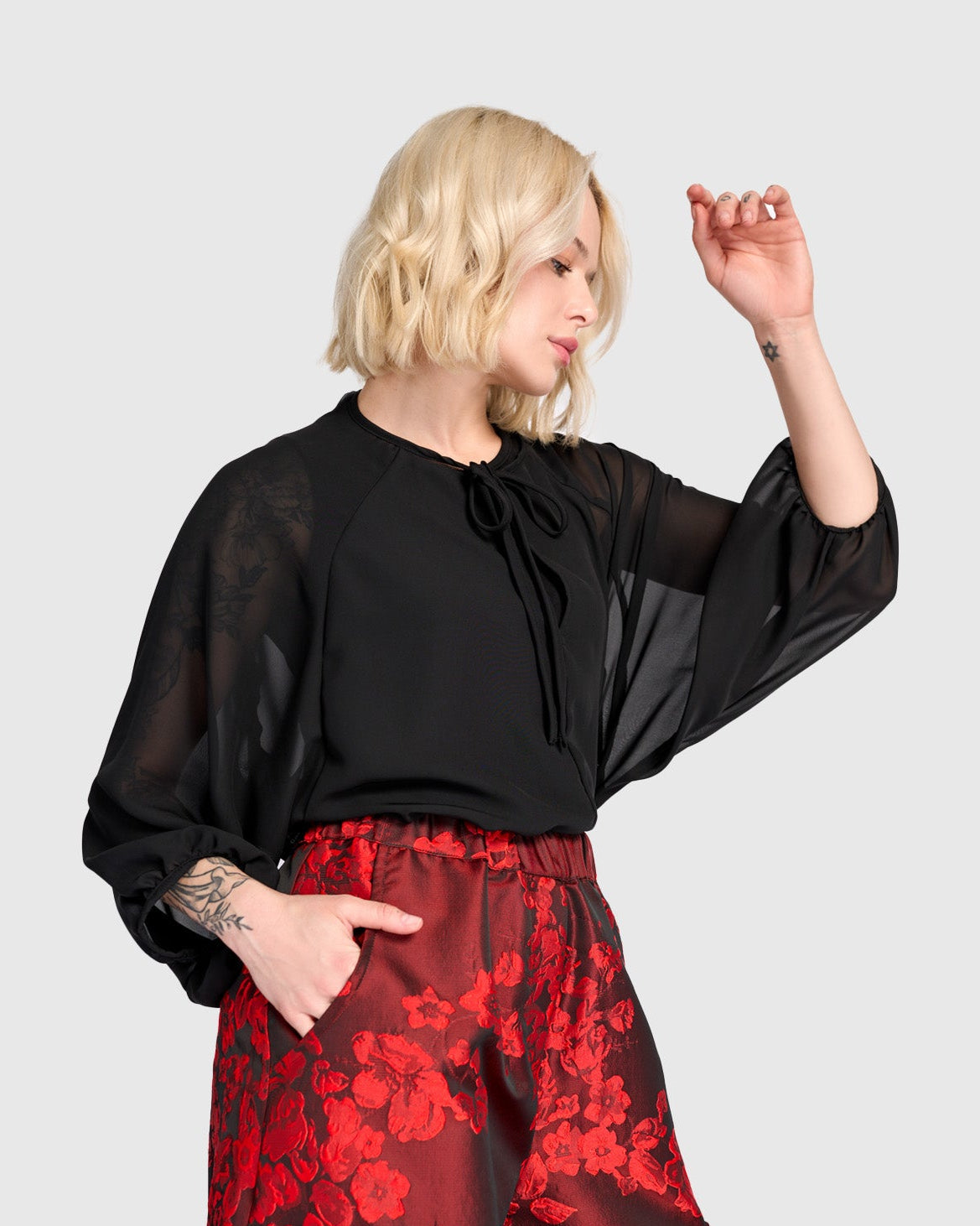 טוניקה ליה שחורה