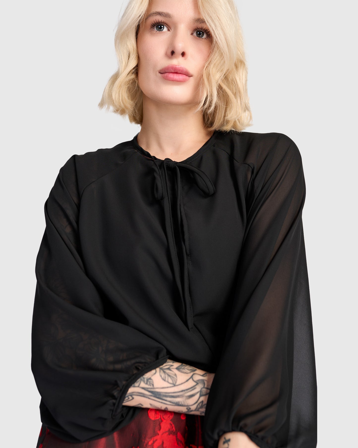 טוניקה ליה שחורה