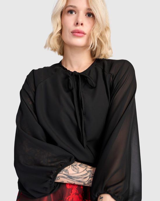 טוניקה ליה שחורה