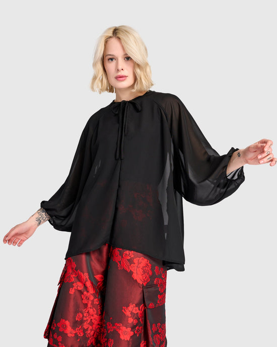 טוניקה ליה שחורה