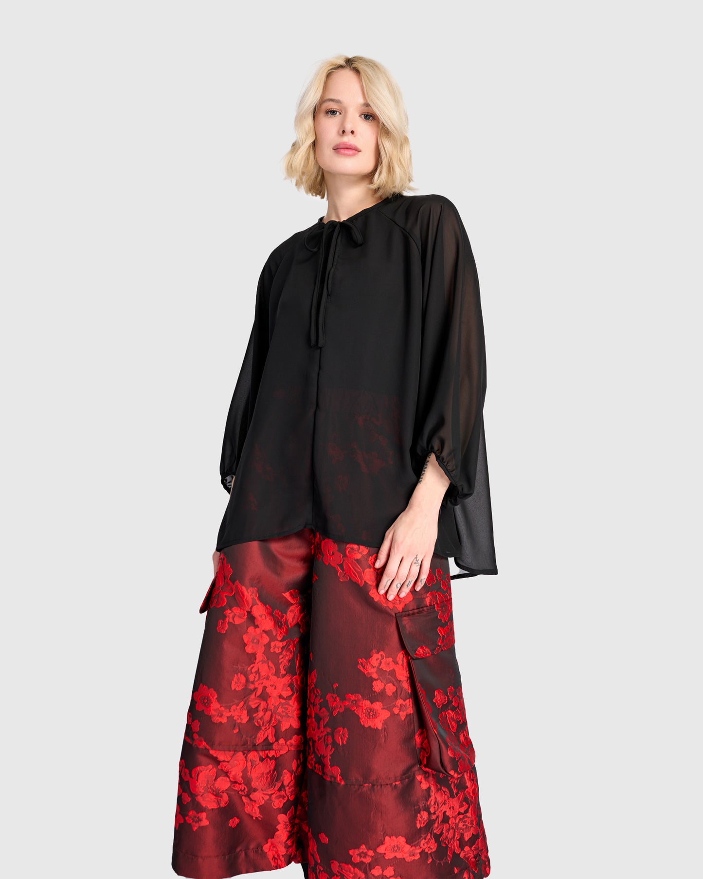 טוניקה ליה שחורה