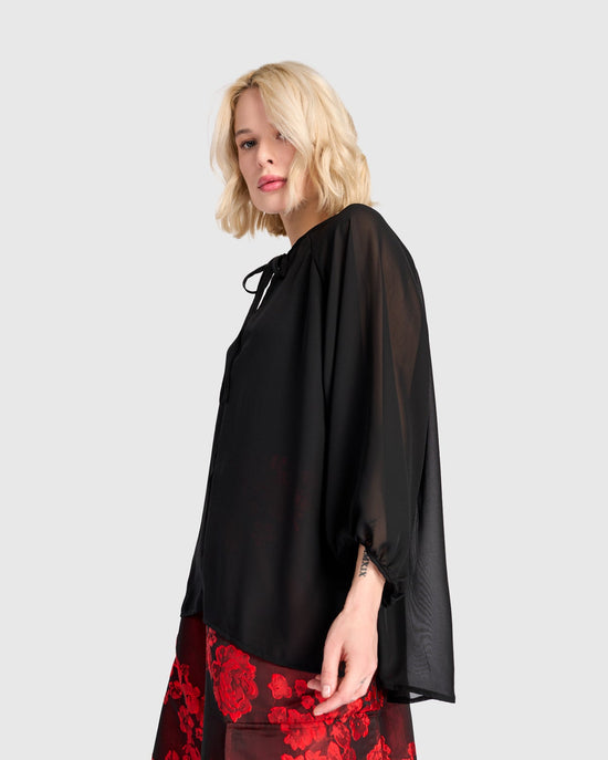 טוניקה ליה שחורה