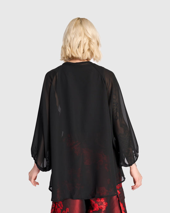 טוניקה ליה שחורה