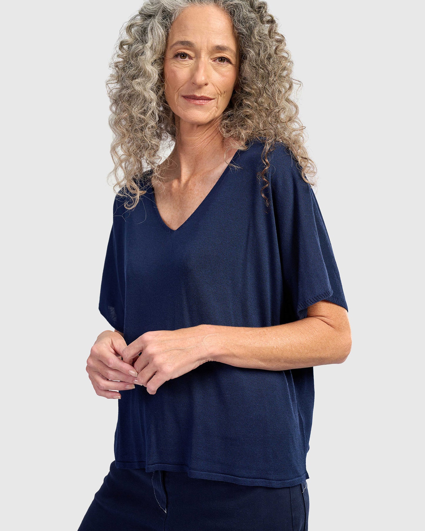 סריג ויסקוזה 2 נייבי