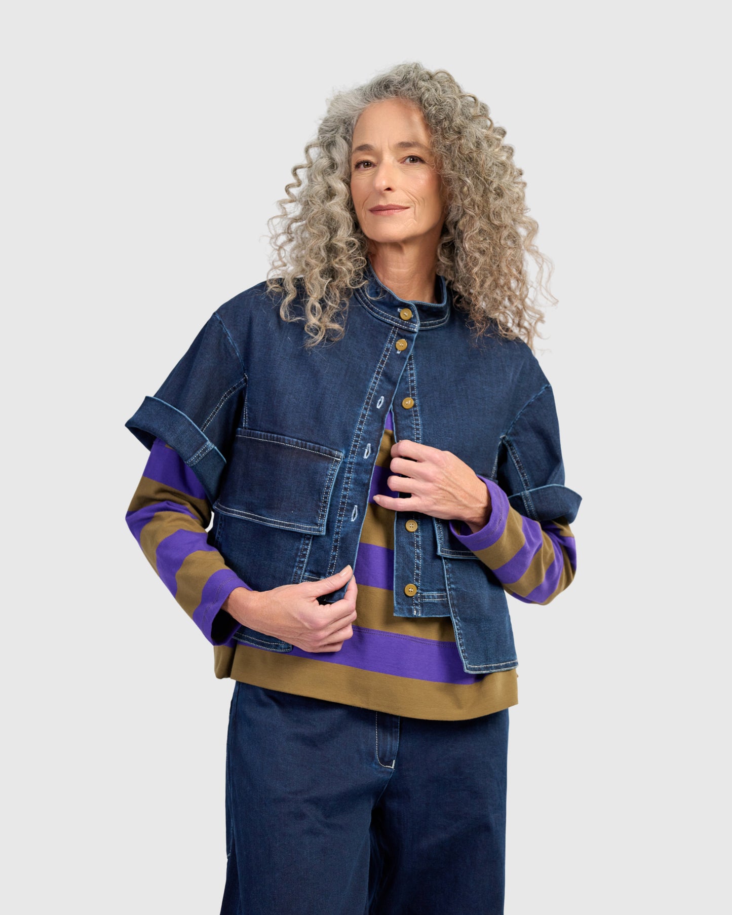 ז'קט תום ג'ינס