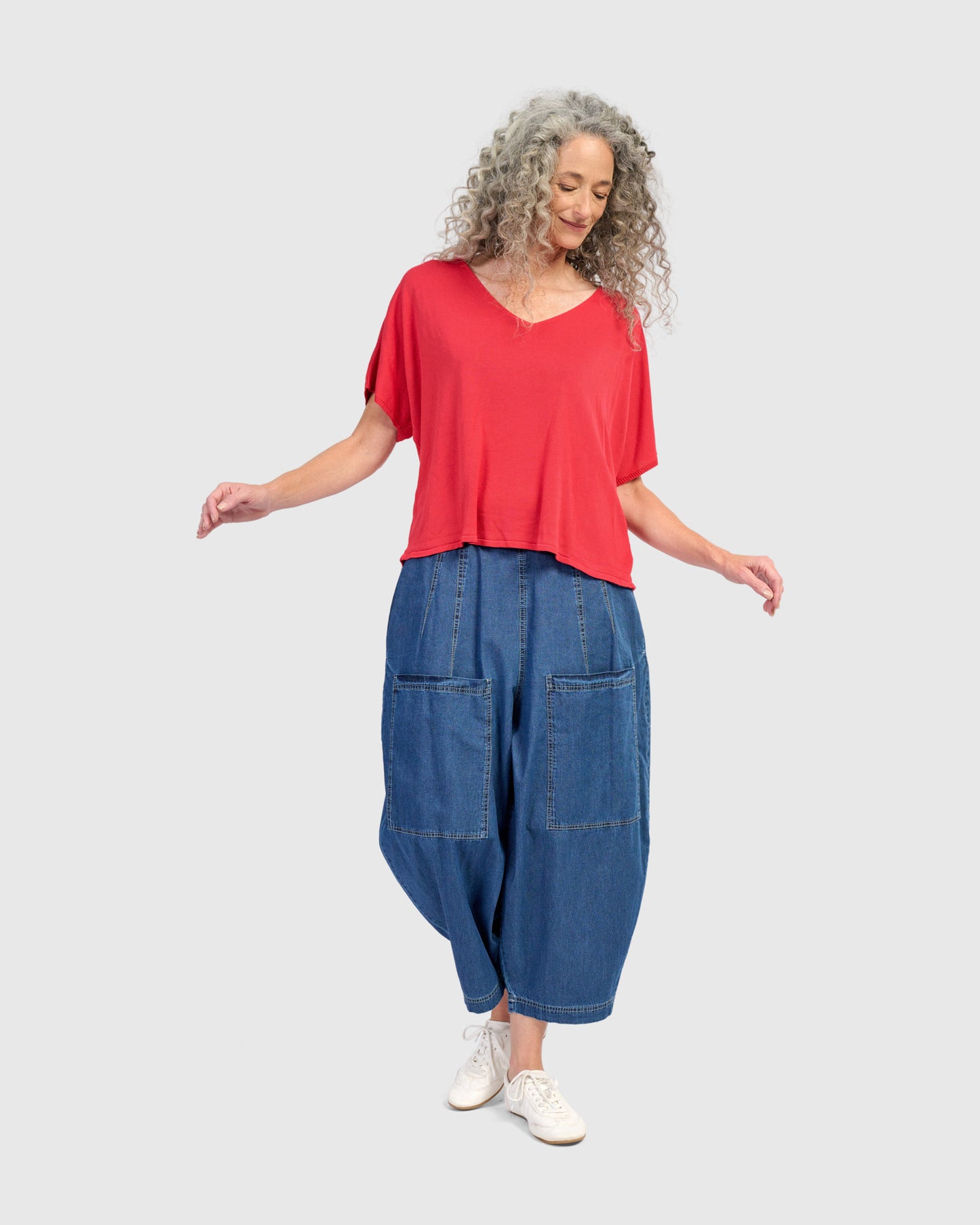סריג ויסקוזה 1 אדום