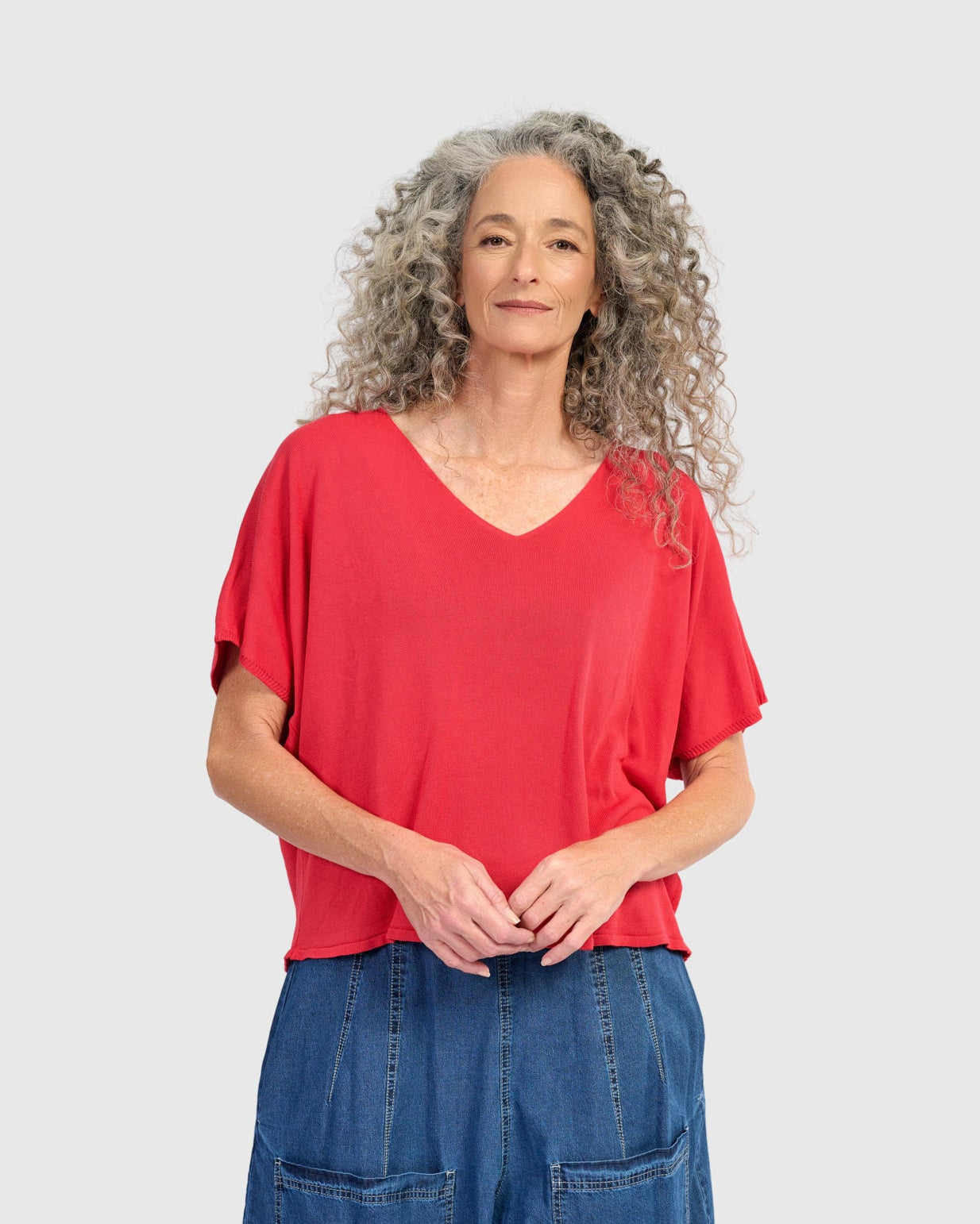 סריג ויסקוזה 1 אדום