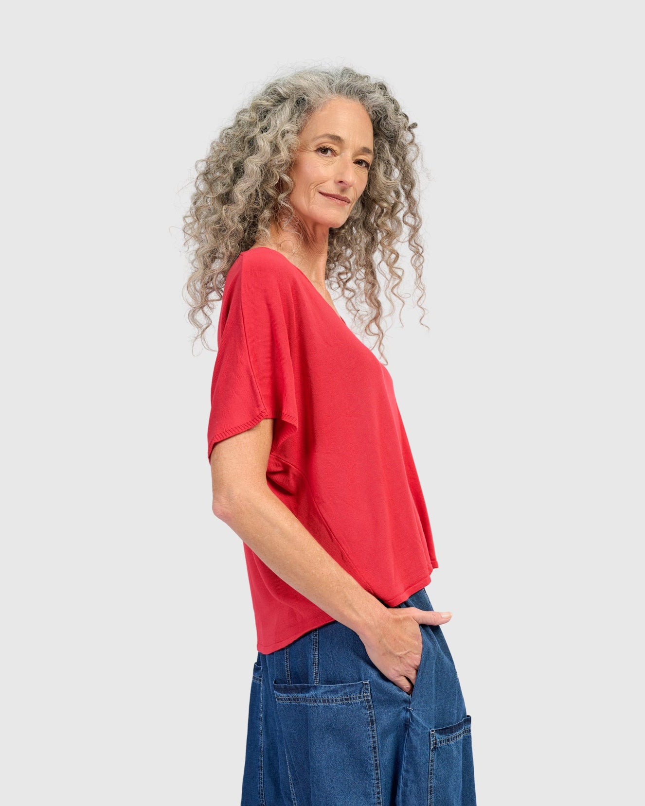 סריג ויסקוזה 2 בורדו