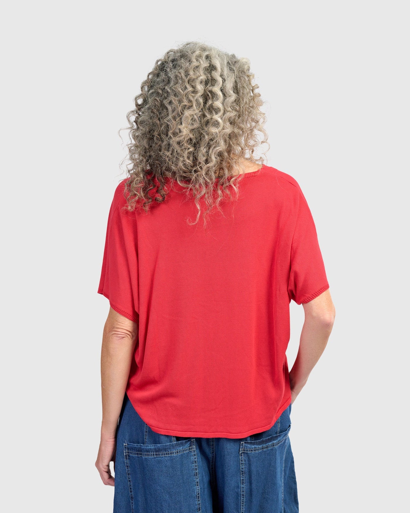 סריג ויסקוזה 1 אדום