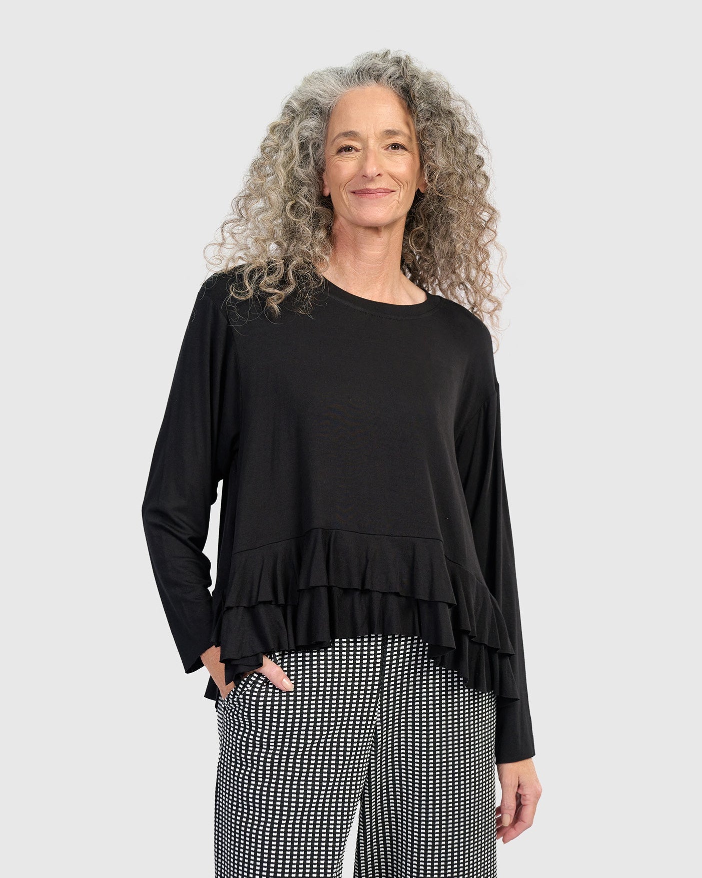 טוניקה ממתק שחורה