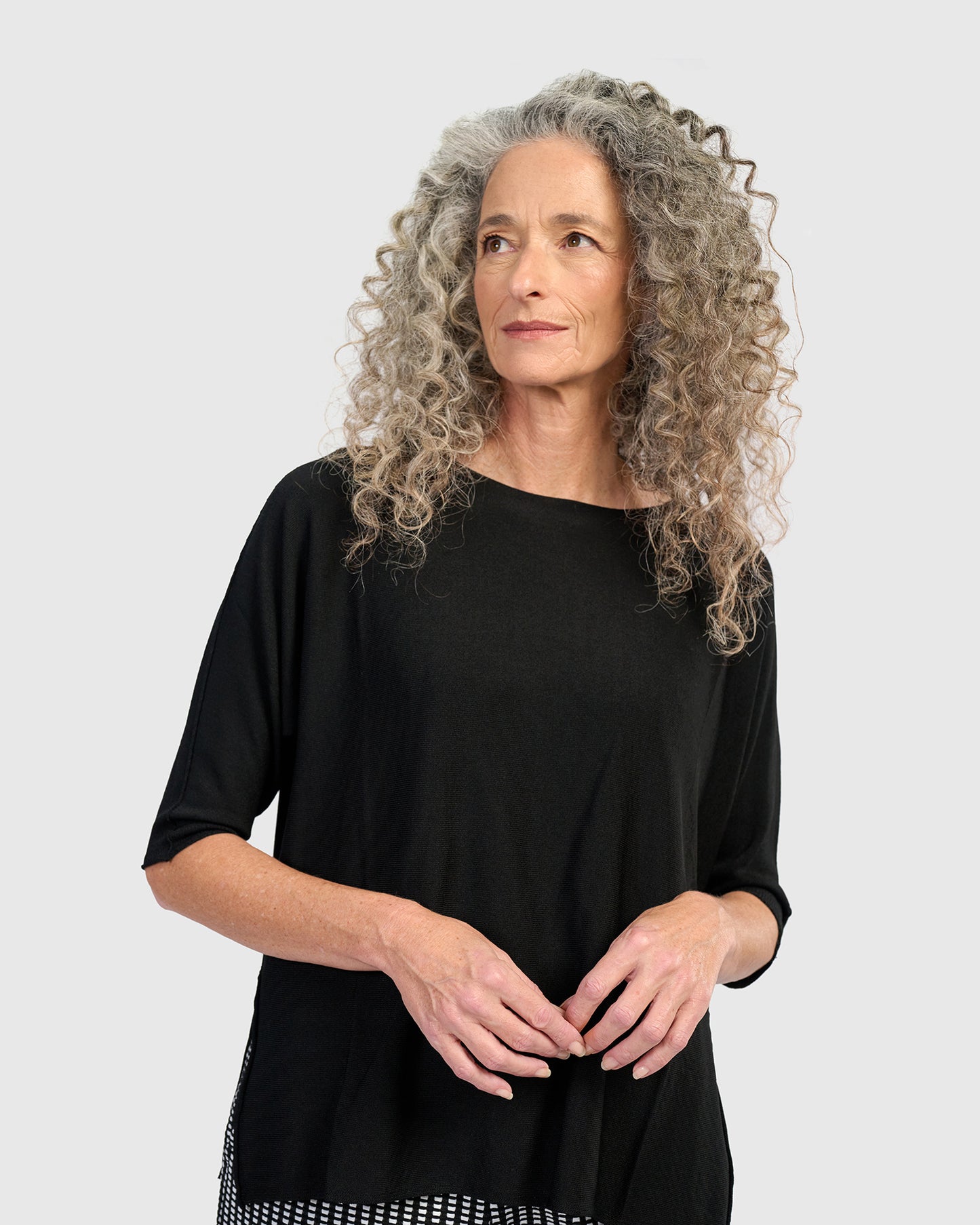 סריג ויסקוזה 1 שחור