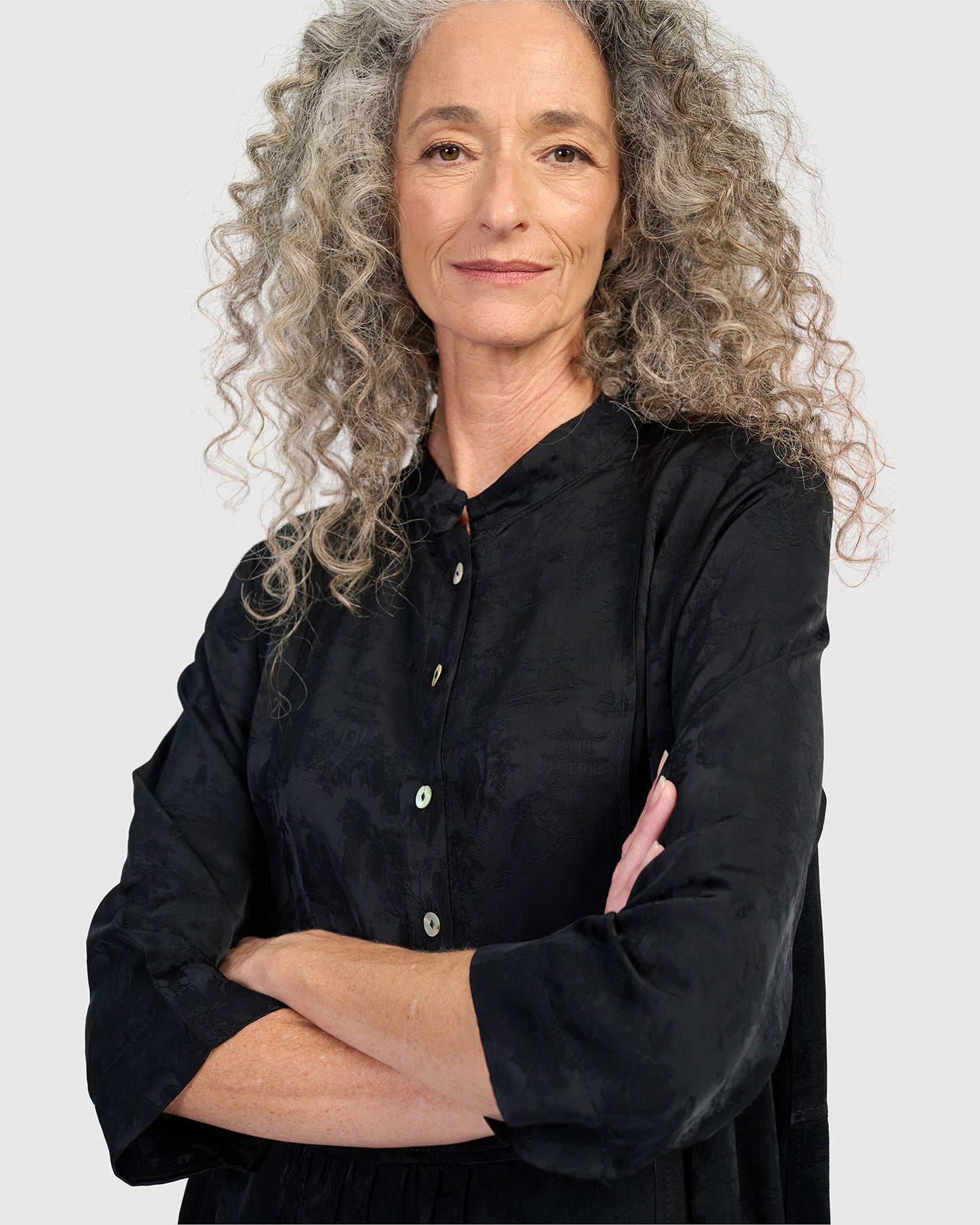 שמלה טלי שחורה