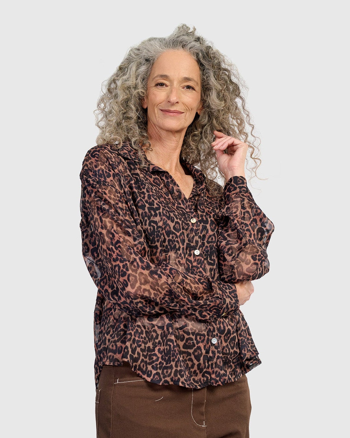 חולצה אספרסו מודפסים
